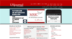 Desktop Screenshot of estudiosusa.com